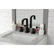 Fauceture FSC8965DKL 8" Widespread Bathroom Faucet, Oil Rubbed Bronze FSC8965DKL - alternate 4